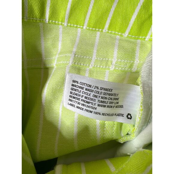 Victor Glemaud Lime Pants NWT Women's Size 2 - Picture 5 of 5